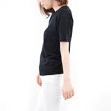 サマーニット 麻100% レディーストップス | terracotta | 詳細画像8 