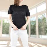 サマーニット 麻100% レディーストップス | terracotta | 詳細画像12 