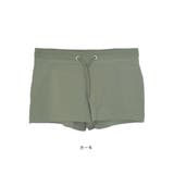 ショートパンツ スウェット レディース | terracotta | 詳細画像2