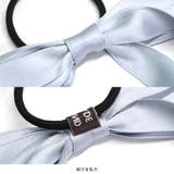 ヘアゴム ロングリボン ヘアポニー | terracotta | 詳細画像4 