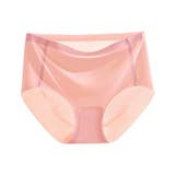 1.ピンク | シームレス ショーツ 極薄 | terracotta