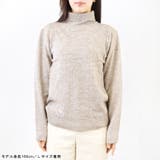 ニット タートルネック セーター | terracotta | 詳細画像8 