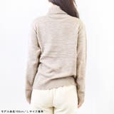ニット タートルネック セーター | terracotta | 詳細画像10 