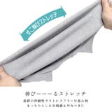Vネック リブ ニットソー | terracotta | 詳細画像4