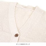 ニット カーディガン 春 | terracotta | 詳細画像5 