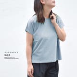 Tシャツ カットソー ドルマンスリーブ | terracotta | 詳細画像13 