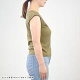 カットソー フレンチスリーブ 前後2WAY | terracotta | 詳細画像10