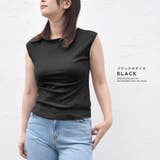 カットソー フレンチスリーブ 前後2WAY | terracotta | 詳細画像13