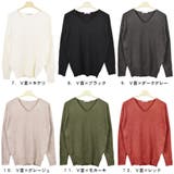 ニット 洗える 長袖 | terracotta | 詳細画像3