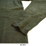 ニット 洗える 長袖 | terracotta | 詳細画像7