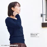 ニット 洗える 長袖 | terracotta | 詳細画像14