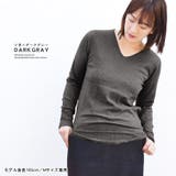 ニット 洗える 長袖 | terracotta | 詳細画像15