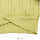 ニット フレンチスリーブ リブ | terracotta | 詳細画像6