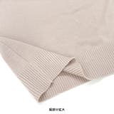 サマーニット ニットカットソー 半袖 | terracotta | 詳細画像6 