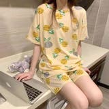 17.パイナップル | パジャマ レディース 夏用 | terracotta