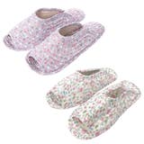 ４．花柄セット | 洗える スリッパ ルームシューズ | terracotta