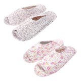 １４．ミニ小花柄 | 洗える スリッパ ルームシューズ | terracotta