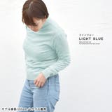 ニット レディース タートルネック | terracotta | 詳細画像14 