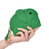 ゾウ 小銭入れ カードケース | terracotta | 詳細画像13