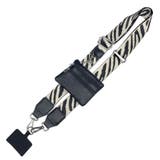 １７．ゼブラ | スマホショルダーストラップ ショルダーのみ ミニポーチ付き | terracotta