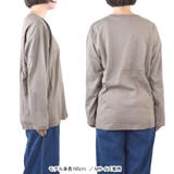 ロンT 長袖Tシャツ カットソー | terracotta | 詳細画像10 