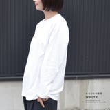 ロンT 長袖Tシャツ カットソー | terracotta | 詳細画像12 