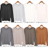 Tシャツ カットソー 長袖 | terracotta | 詳細画像2 