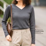 Tシャツ カットソー 長袖 | terracotta | 詳細画像10 