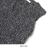 ニットベスト レディース Vネック | terracotta | 詳細画像6 