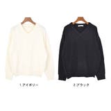 ニット レディース ケーブル編み | terracotta | 詳細画像2