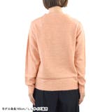 ケーブルニット レディース セーター | terracotta | 詳細画像11