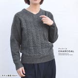 ニット レディース 冬 | terracotta | 詳細画像14 