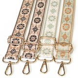 ショルダーストラップ バッグ用 太め | terracotta | 詳細画像17