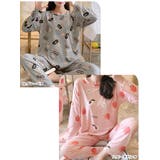 パジャマ レディース 秋 | terracotta | 詳細画像11 