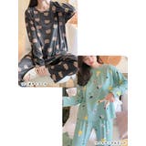 パジャマ レディース 秋 | terracotta | 詳細画像12 