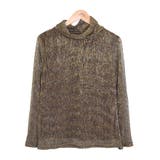 ２．ゴールド | トップス ハイネック タートルネック | terracotta
