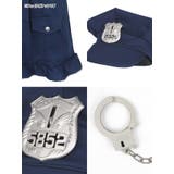 フロントジップレースミニスカポリスコスチューム ハロウィンコスプレ ガーリーコス… | Tika | 詳細画像10 