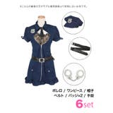 フロントジップレースミニスカポリスコスチューム ハロウィンコスプレ ガーリーコス… | Tika | 詳細画像8 