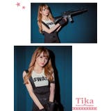 ボディコンワンピSWATコスチューム ハロウィンコスプレ アーミーコスプレ | Tika | 詳細画像3