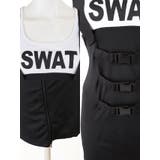 ボディコンワンピSWATコスチューム ハロウィンコスプレ アーミーコスプレ | Tika | 詳細画像8