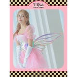 オーロラカラー×シアーフェアリーコルセット ハロウィンコスプレ コスプレ小物 | Tika | 詳細画像2