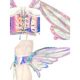 オーロラカラー×シアーフェアリーコルセット ハロウィンコスプレ コスプレ小物 | Tika | 詳細画像5