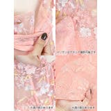 【LA直輸入】立体フラワー×ラメAライン＊スピンドル調整付き主役フレアロングドレ… | Tika | 詳細画像16 