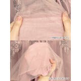 オープンバックトップ刺繍レースフレアロングドレス 袖なし キャミソール | Tika | 詳細画像13 