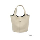 ポーチ付きフェイクレザーラウンド2WAYミニバッグ ハンドバッグ ショルダーバッグ | Tika | 詳細画像10