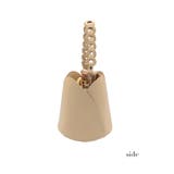 ショルダー付きフェイクレザー巾着2WAYバッグ ハンドバッグ ショルダーバッグ | Tika | 詳細画像8