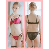 ハートジップバックレースサテンブラ&ショーツセット セクシーランジェリー 勝負下着 | Tika | 詳細画像5