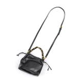 Tika ゴールドチェーンハンドル巾着2wayミニバッグ ハンドバッグ | Tika | 詳細画像5 