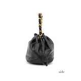 Tika ゴールドチェーンハンドル巾着2wayミニバッグ ハンドバッグ | Tika | 詳細画像4 