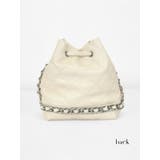 Tika キルティングチェーン巾着ミニ2WAYバッグ ショルダーバッグ | Tika | 詳細画像8 